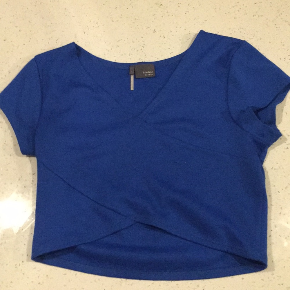Blue crop
